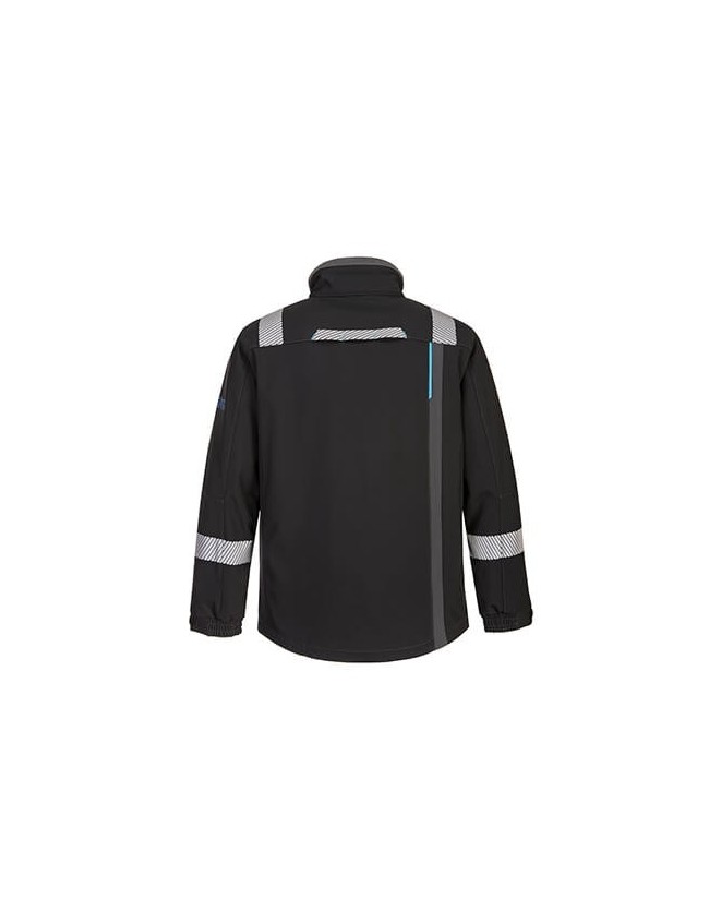 Ognioodporna odblaskowa kurtka multiochronna Softshell Portwest