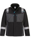 Ognioodporna odblaskowa kurtka multiochronna Softshell Portwest