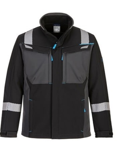 Ognioodporna odblaskowa kurtka multiochronna Softshell Portwest