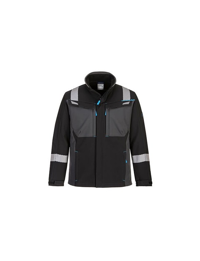 geaca Softshell multi-protectie reflectorizanta reflectorizanta