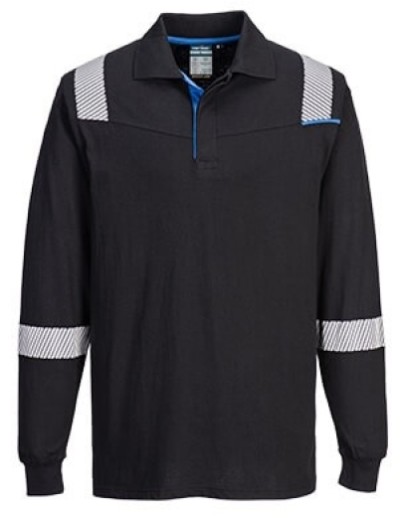 tricou Polo Portwest FR711 WX3 reflectorizanta, reflectorizant