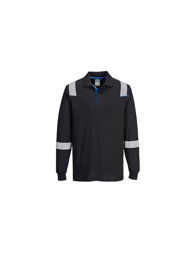 tricou Polo Portwest FR711 WX3 reflectorizanta, reflectorizant