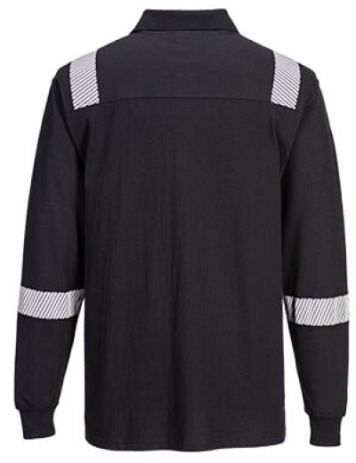 tricou Polo Portwest FR711 WX3 reflectorizanta, reflectorizant