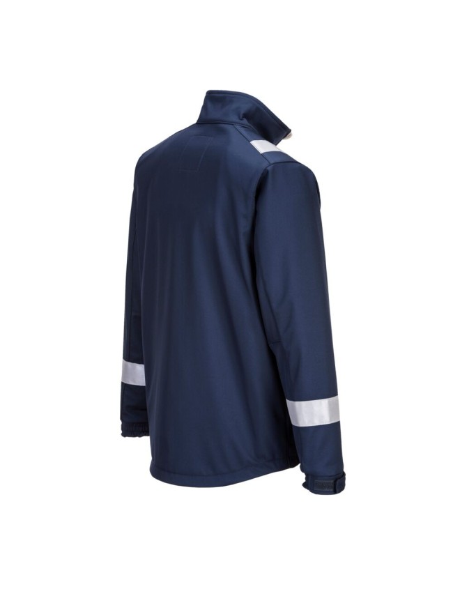 Kurtka robocza odblaskowa Softshell Modaflame Portwest MV73 Kurtka robocza odblaskowa Softshell Modaflame Portwest MV73