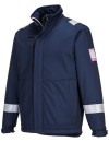 Kurtka robocza odblaskowa Softshell Modaflame Portwest MV73 Kurtka robocza odblaskowa Softshell Modaflame Portwest MV73