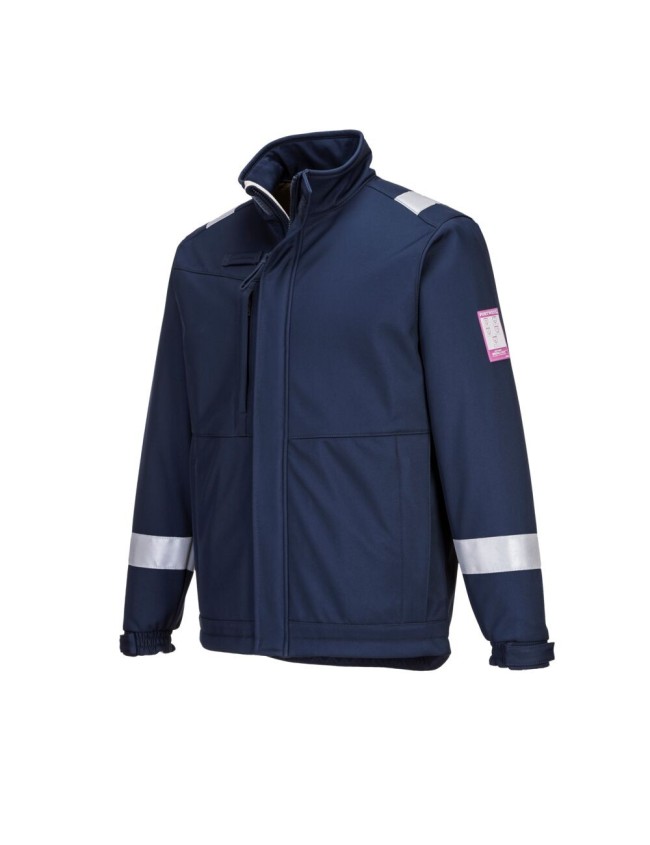 Kurtka robocza odblaskowa Softshell Modaflame Portwest MV73 Kurtka robocza odblaskowa Softshell Modaflame Portwest MV73
