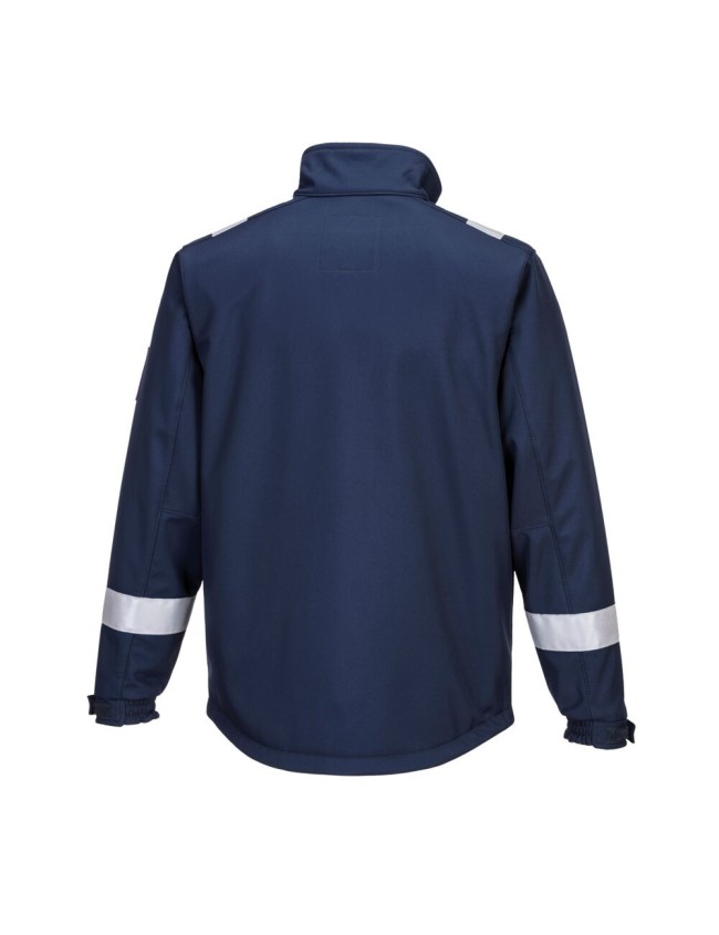 Kurtka robocza odblaskowa Softshell Modaflame Portwest MV73 Kurtka robocza odblaskowa Softshell Modaflame Portwest MV73
