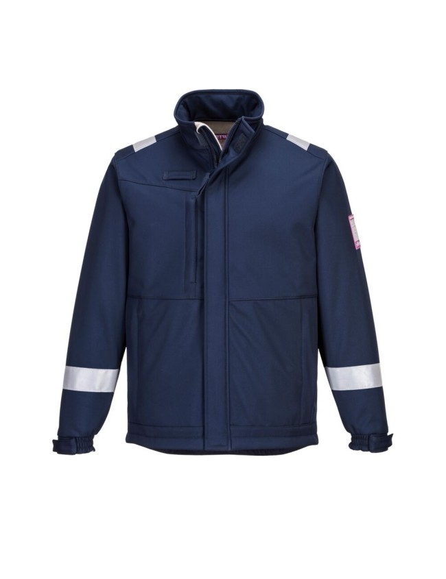 Kurtka robocza odblaskowa Softshell Modaflame Portwest MV73 Kurtka robocza odblaskowa Softshell Modaflame Portwest MV73