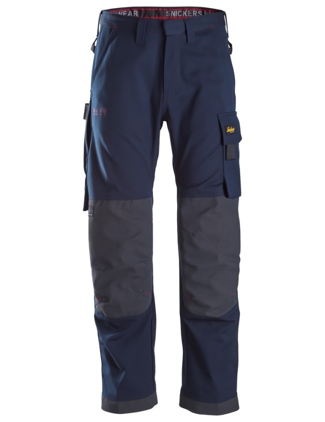 Pantaloni de sudura antistatici Snickers 6386