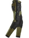 Pantaloni de lucru Snickers FlexiWork + 6902 cu buzunare tip toc