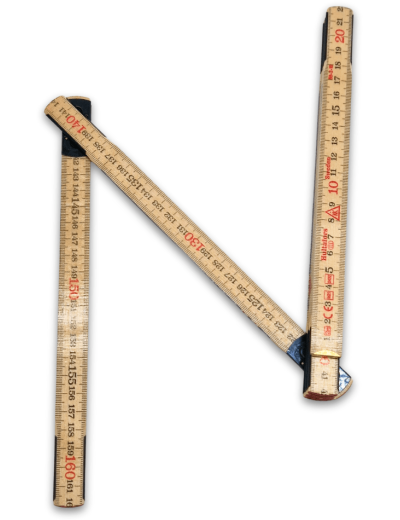 Rigla pliabila Hultafors 106610