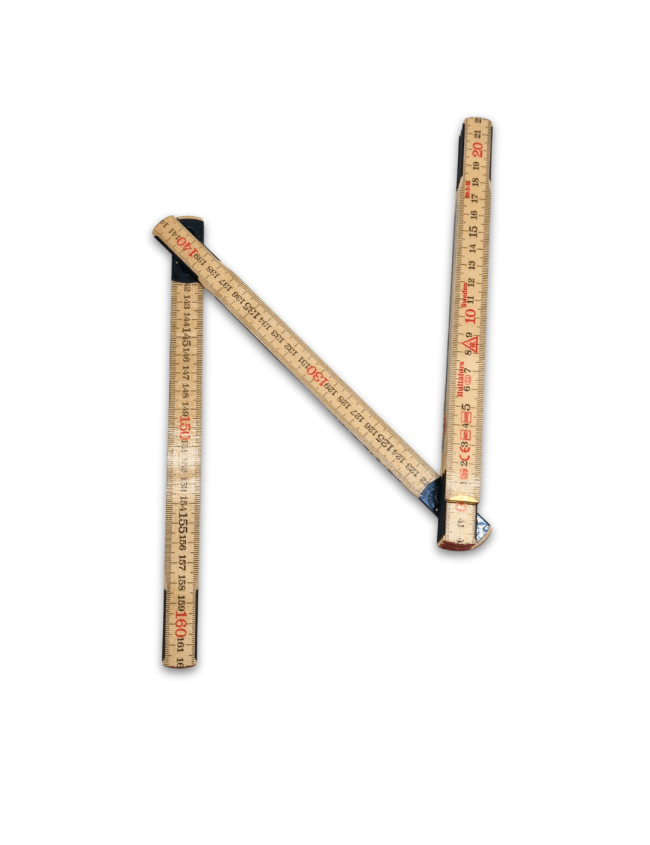 Rigla pliabila Hultafors 106610