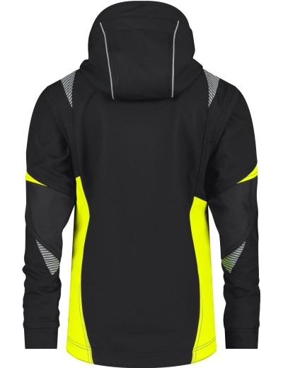 Geaca softshell reflectorizanta Dassy Kalama pentru femei