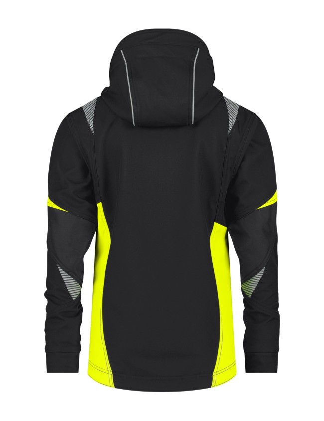 Geaca softshell reflectorizanta Dassy Kalama pentru femei