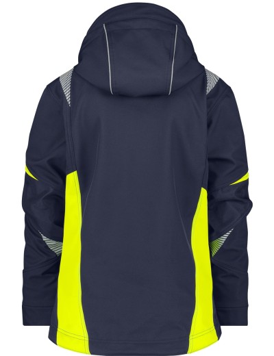 Geaca softshell reflectorizanta Dassy Kalama pentru femei