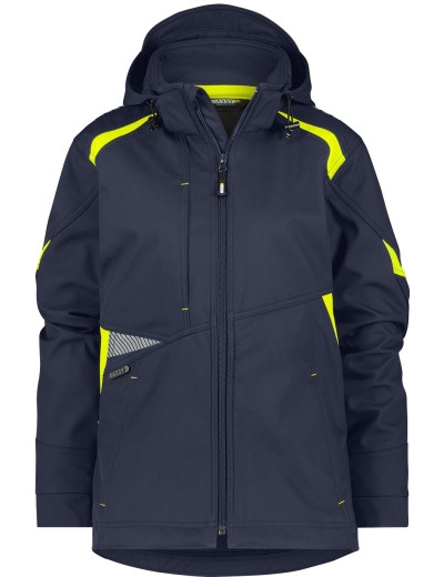Geaca softshell reflectorizanta Dassy Kalama pentru femei