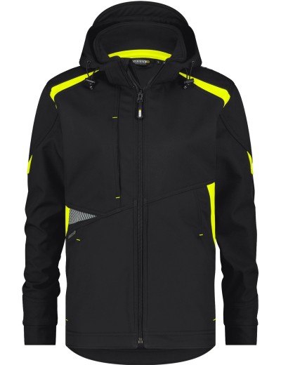 Geaca softshell reflectorizanta Dassy Kalama pentru femei