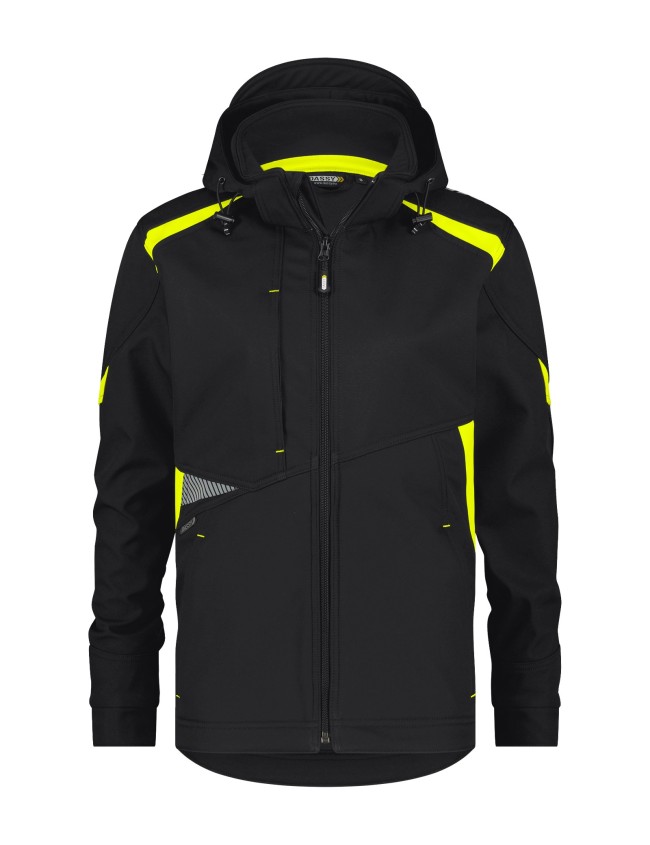 Kurtka damska odblaskowa softshell Kalama Women 280 gm Dassy Kurtka damska odblaskowa softshell Kalama Women 280 gm Dassy