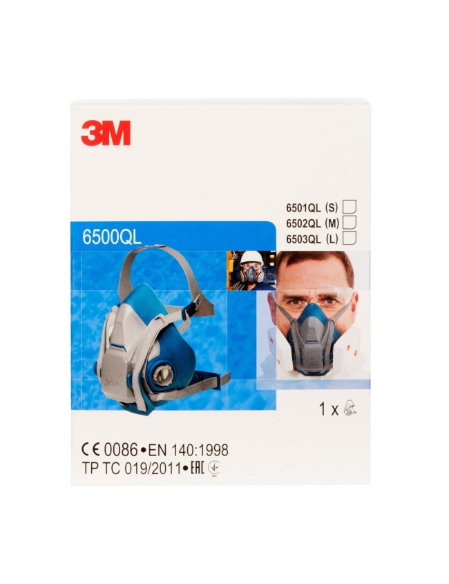 Półmaska ochronna 3M 6500 QL Półmaska ochronna 3M 6500 QL