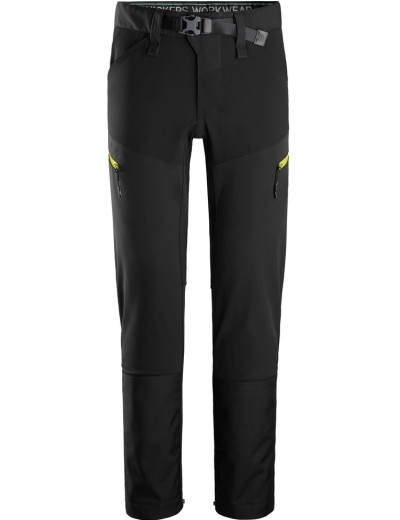 6948 Spodnie softshell stretch FlexiWork bez kieszeni