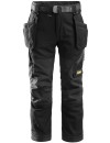 Pantaloni Snickers 7505 FlexiWork pentru copii