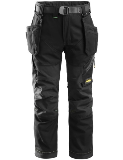 Pantaloni Snickers 7505 FlexiWork pentru copii
