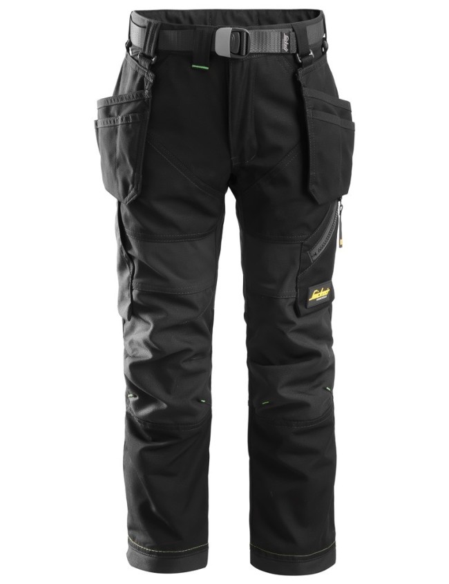 Pantaloni Snickers 7505 FlexiWork pentru copii