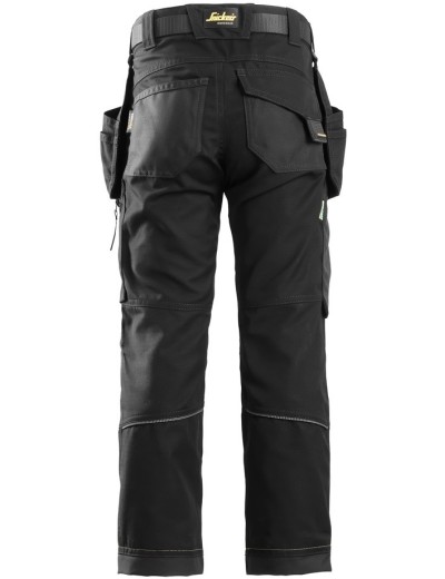 Pantaloni Snickers 7505 FlexiWork pentru copii