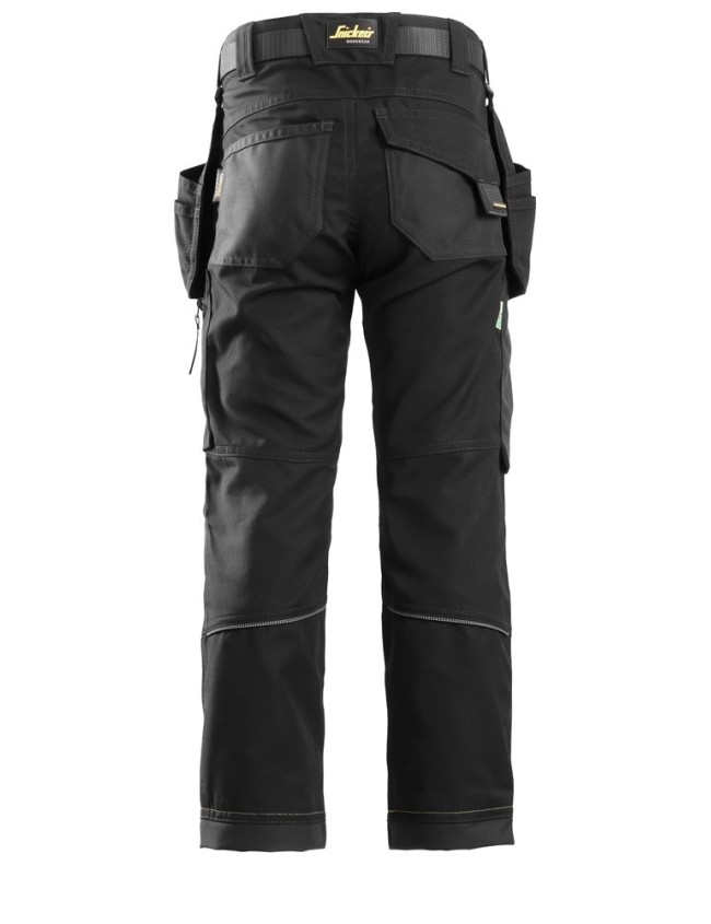 Pantaloni Snickers 7505 FlexiWork pentru copii