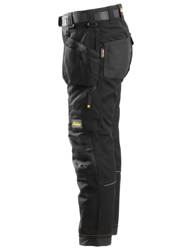 Pantaloni Snickers 7505 FlexiWork pentru copii