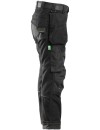 Pantaloni Snickers 7505 FlexiWork pentru copii