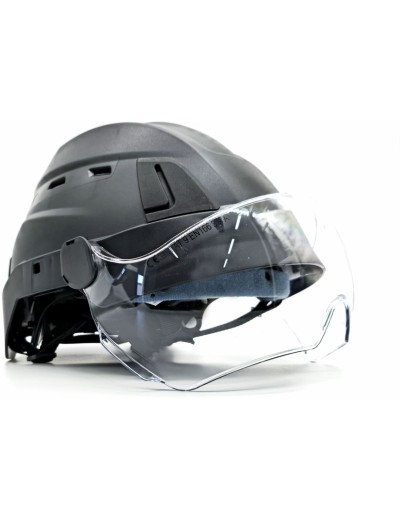 Casca de protectie cu ochelari de protectie integrati Protekt