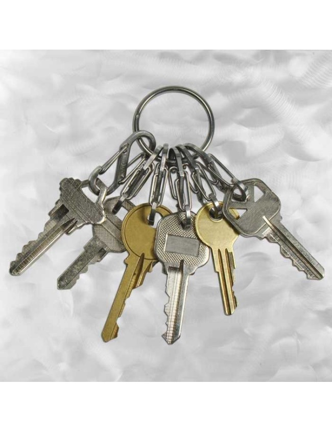 Brelok na klucze Nite Ize KeyRing Locker Brelok na klucze Nite Ize KeyRing Locker