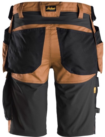 Pantaloni scurti de lucru Stretch Snickers 6141