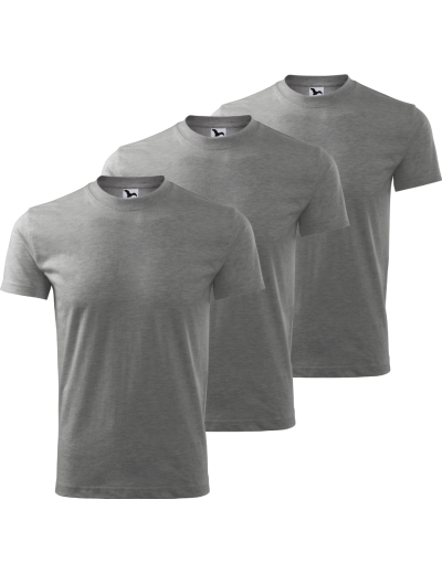Tricou Adler Classic 101, set de 3 bucati