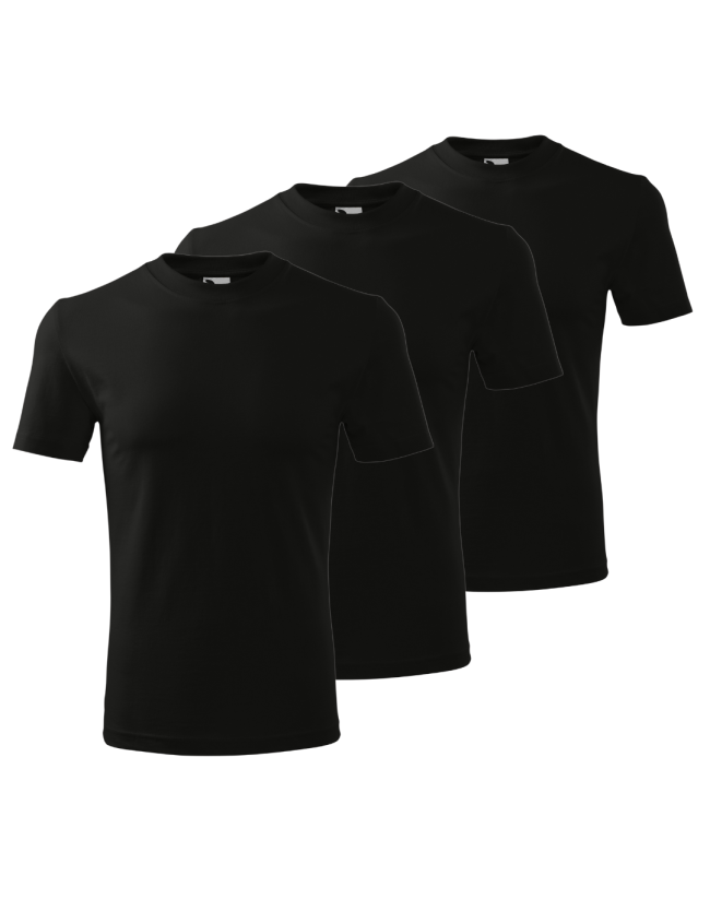 Tricou Adler Classic 101, set de 3 bucati