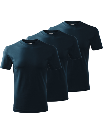 Tricou Adler Classic 101, set de 3 bucati