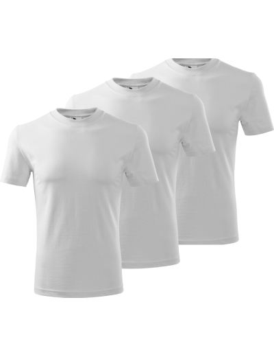 Tricou Adler Classic 101, set de 3 bucati
