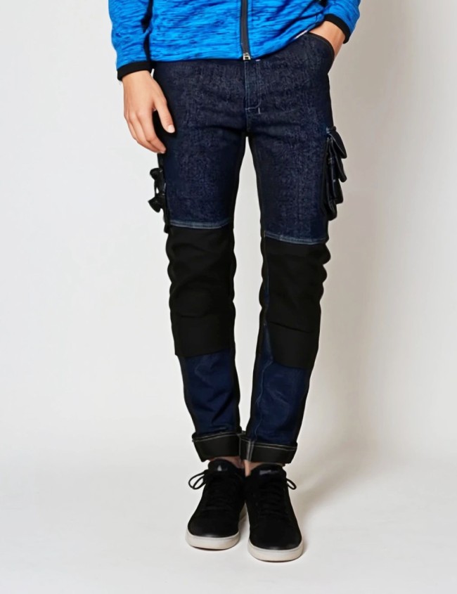 Pantaloni de lucru Dassy Kyoto din denim stretch