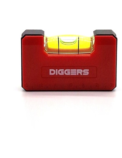 Poziomica kieszonkowa 65mm Diggers DIG784