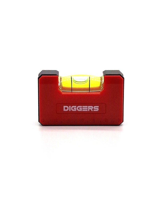 Poziomica kieszonkowa 65mm Diggers DIG784 Poziomica kieszonkowa 65mm Diggers DIG784