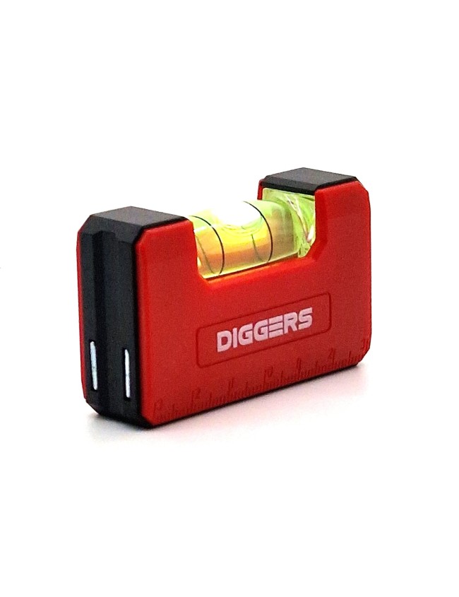 Poziomica kieszonkowa 65mm Diggers DIG784 Poziomica kieszonkowa 65mm Diggers DIG784