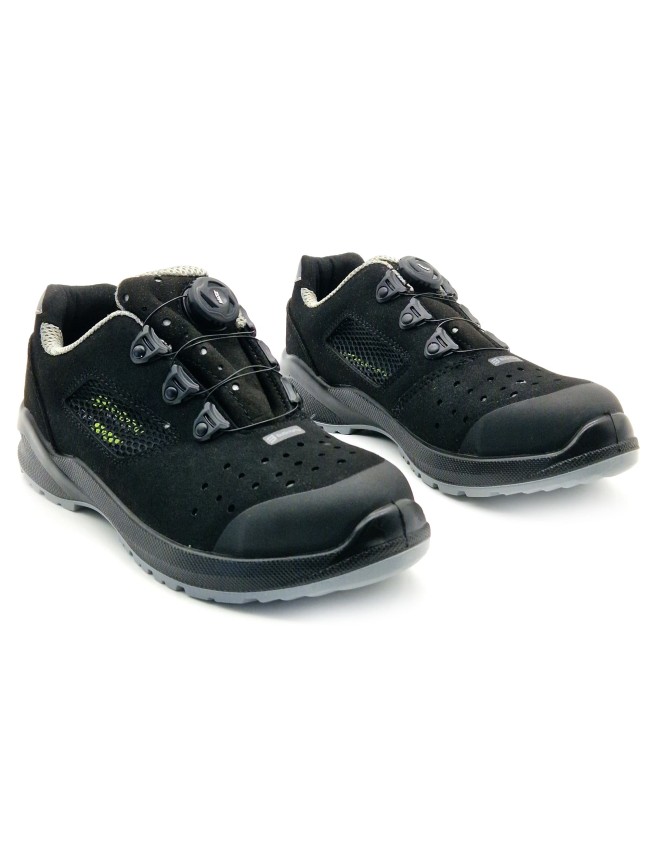 Buty robocze letnie z systemem BO Breeze S1P Buty robocze letnie z systemem BO Breeze S1P
