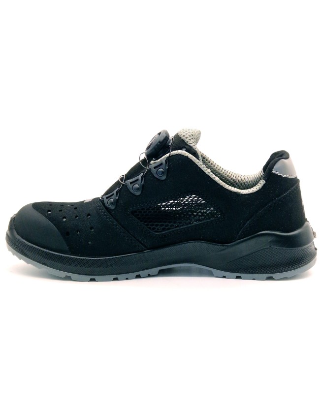Buty robocze letnie z systemem BO Breeze S1P Buty robocze letnie z systemem BO Breeze S1P