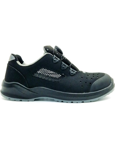 Buty robocze letnie z systemem BO Breeze S1P