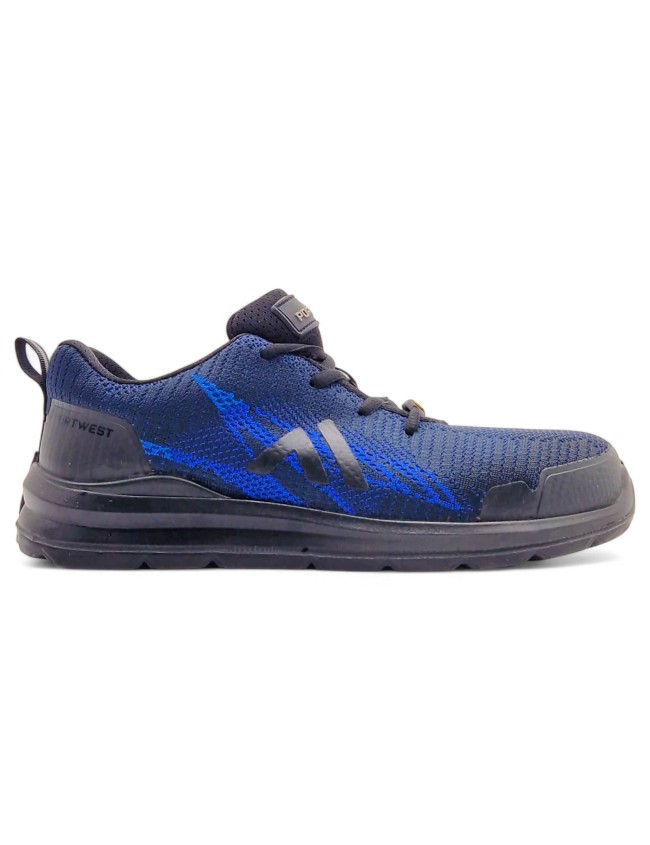 Pantofi de lucru Portwest Textile Trainer S1PS Low