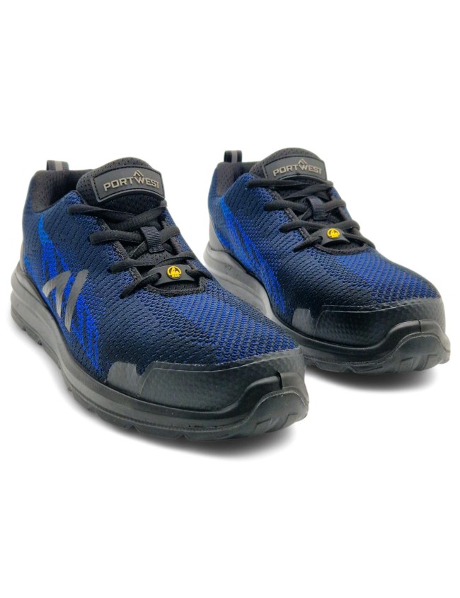Pantofi de lucru Portwest Textile Trainer S1PS Low