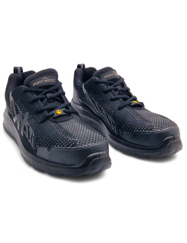 Pantofi de lucru Portwest Textile Trainer S1PS Low