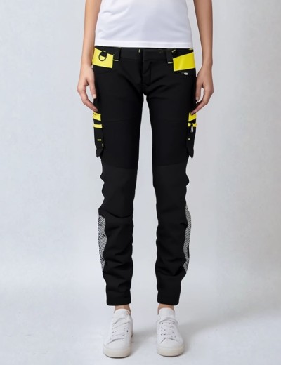 Pantaloni de lucru reflectorizanti pentru femei Dassy Canton