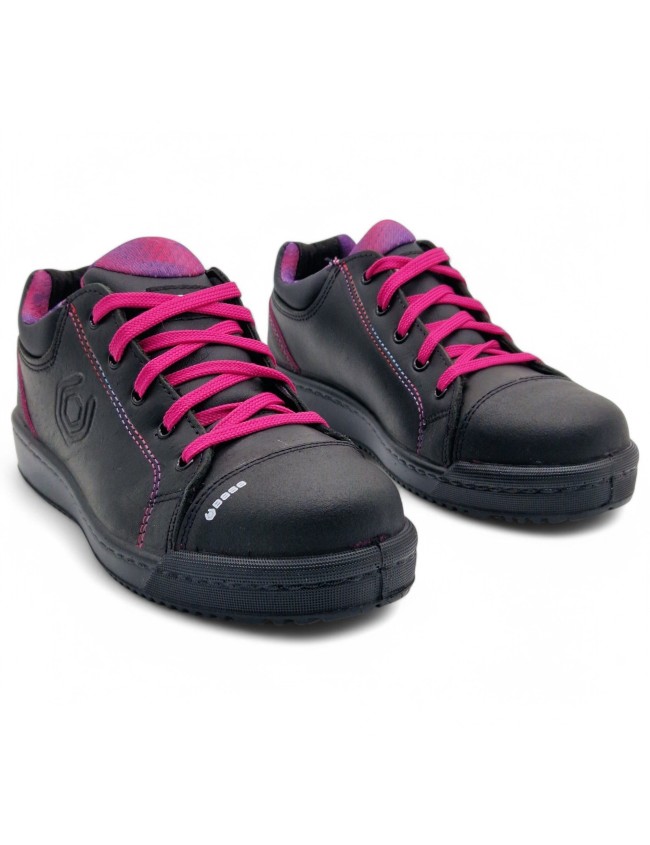 Pantofi de lucru cu talpa joasa pentru femei Base Margot S3